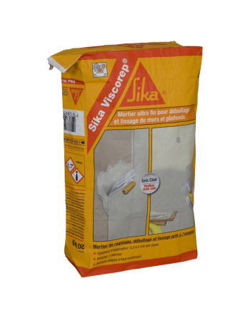 SIKA VISCOREP sac de  15 Kg...